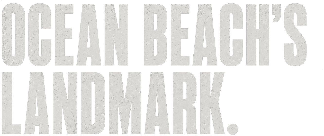 Ocean Beach's landmark.